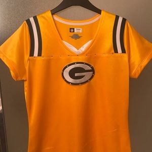 Women’s Green Bay Packers Jersey shirt size L